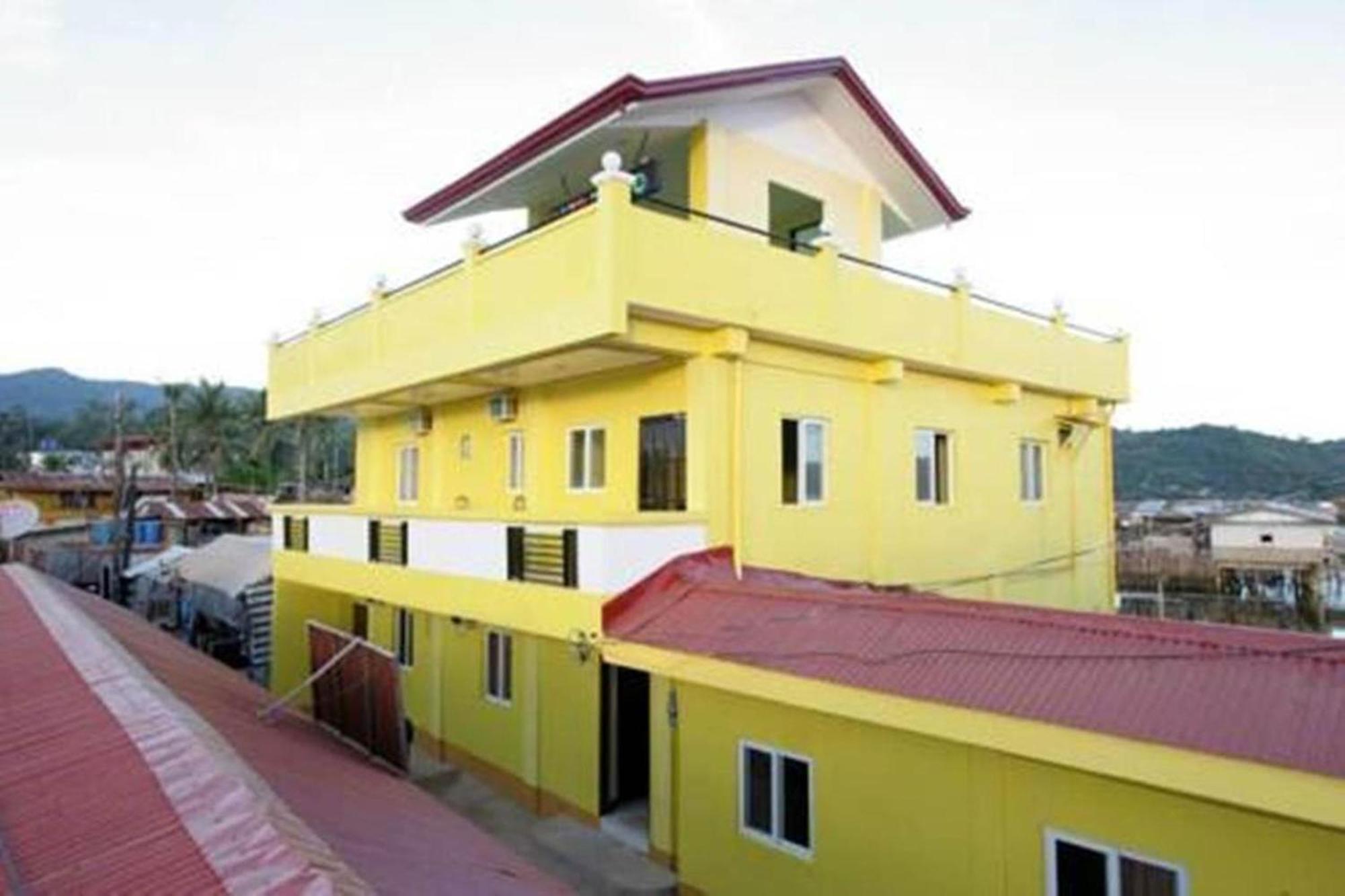 Luis Bay Travellers Lodge Coron Dış mekan fotoğraf